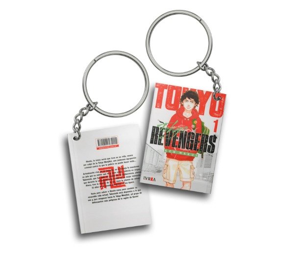 Producto - Llavero Manga Tokyo Revengers Tomo 1 All Blue Otorii Store