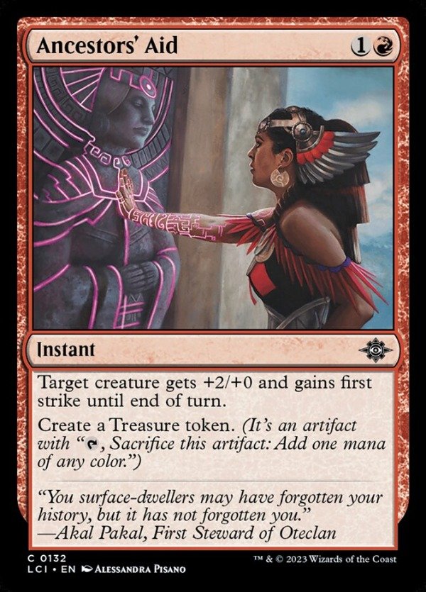 Producto - Ancestors' Aid  Lost Caverns of Ixalan