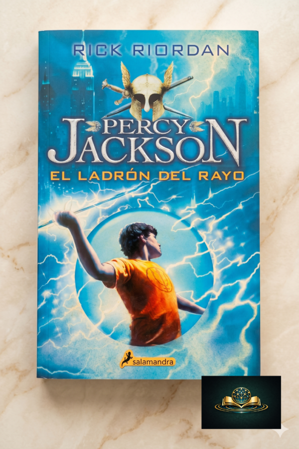 Producto - PERCY JACKSON: EL LADRÓN DEL RAYO - RICK RIORDAN