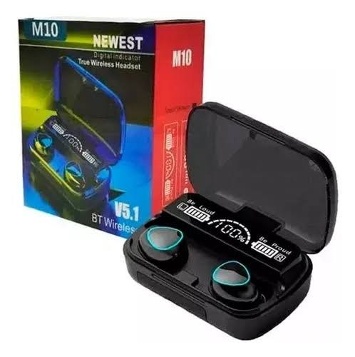Producto - Auriculares Inalámbricos M10 Negro