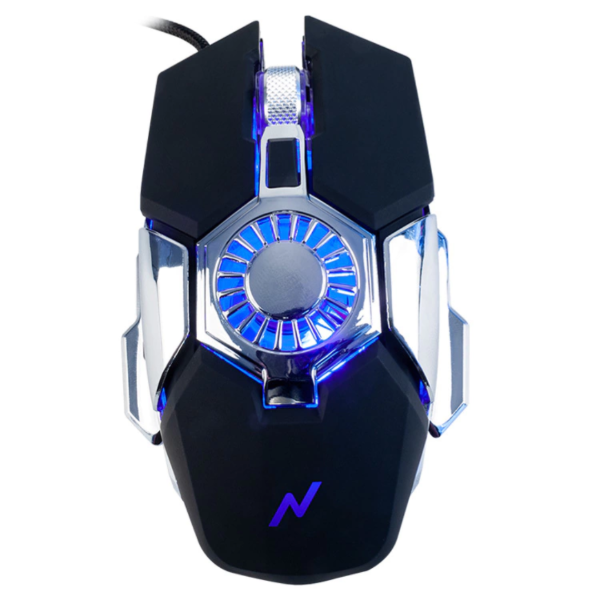 Producto - MOUSE GAMER RETROILUMINADO CON VENTILACIÓN + 8000 DPI ST-WIND X