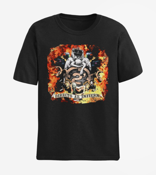 Producto - 2MIN - DIRECTO AL INFIERNO