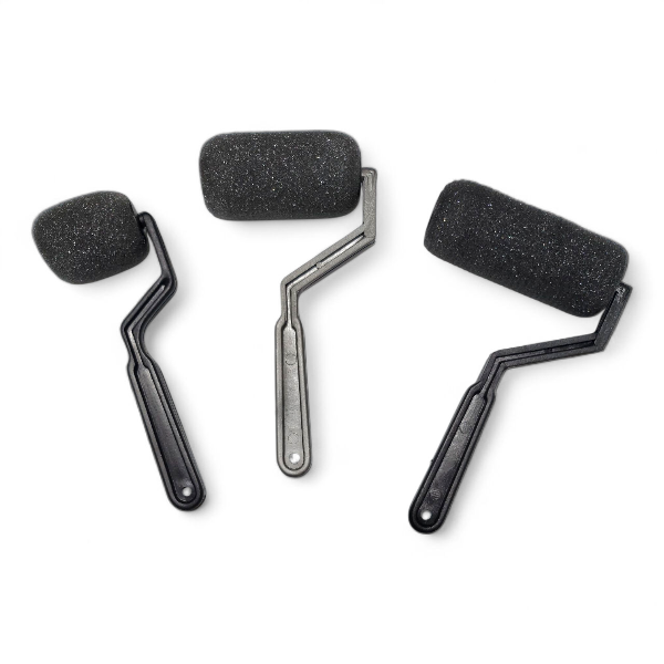 Producto - RODILLO MINI POLIÉSTER APTO THINNER (MANGO DE PLÁSTICO)