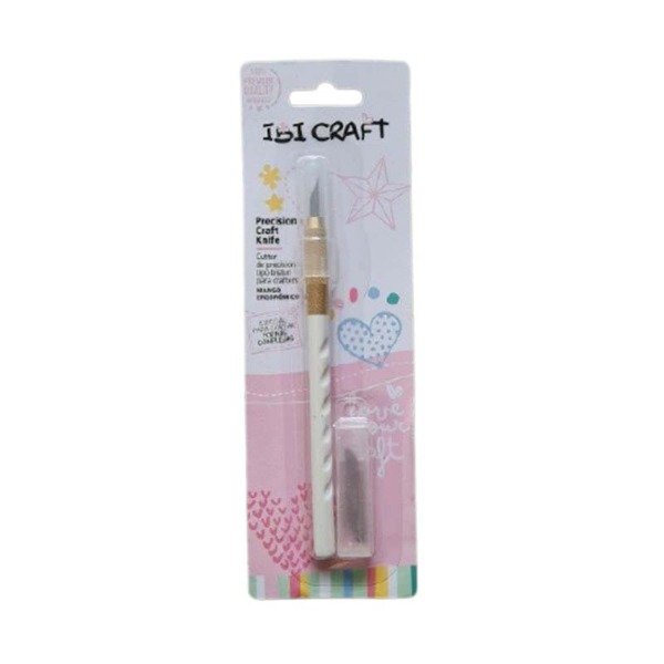 Producto - Cortante  IBICRAFT bisturi + 2 hojas