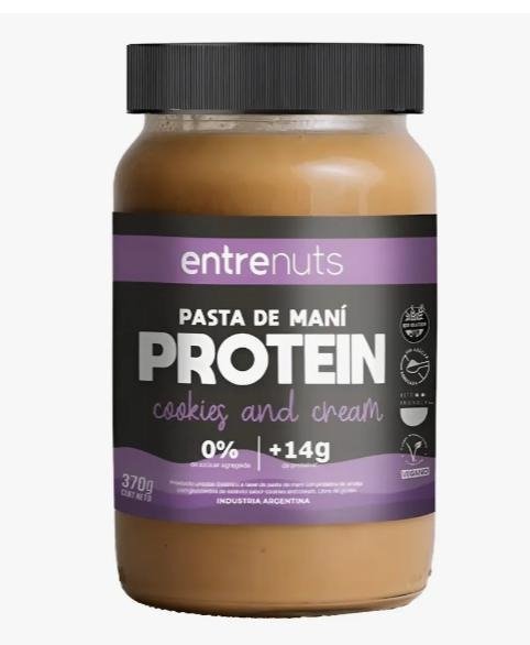 Producto - Pasta de maní proteica