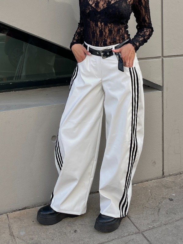 Producto - Pantalon Baggy Cuero