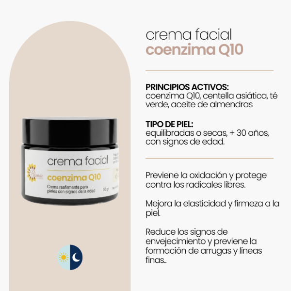 Producto - Crema facial de Q10 50 ml - 1