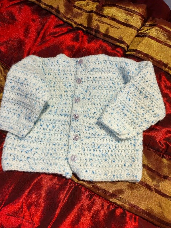 Producto - Saquito bebe lana 0 a 3 meses