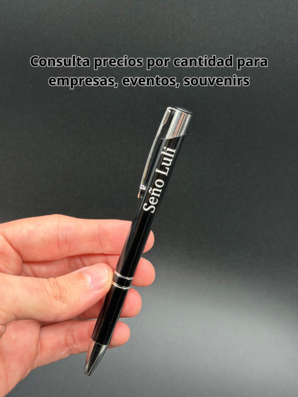 Producto - Boligrafo Metalico Personalizado + Estuche - 6