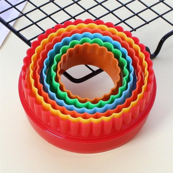 Producto - SET CORTANTE X 6 MEDIDAS IDEAL PARA CONTENCION DE MOLDES - 1