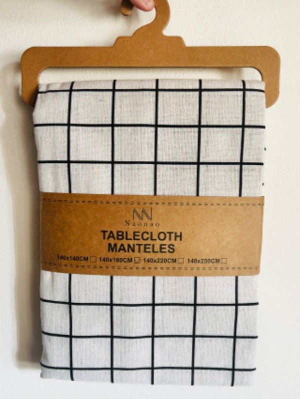 Producto - Mantel cuadriculado - 3