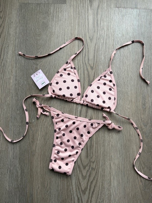 Producto - Bikini Polka Dot rosa - 1