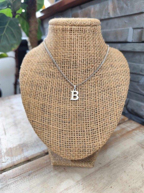 Producto - Collar inicial B. Acero quirúrgico.