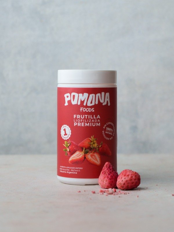 Producto - Frutilla Liofilizada x 15g