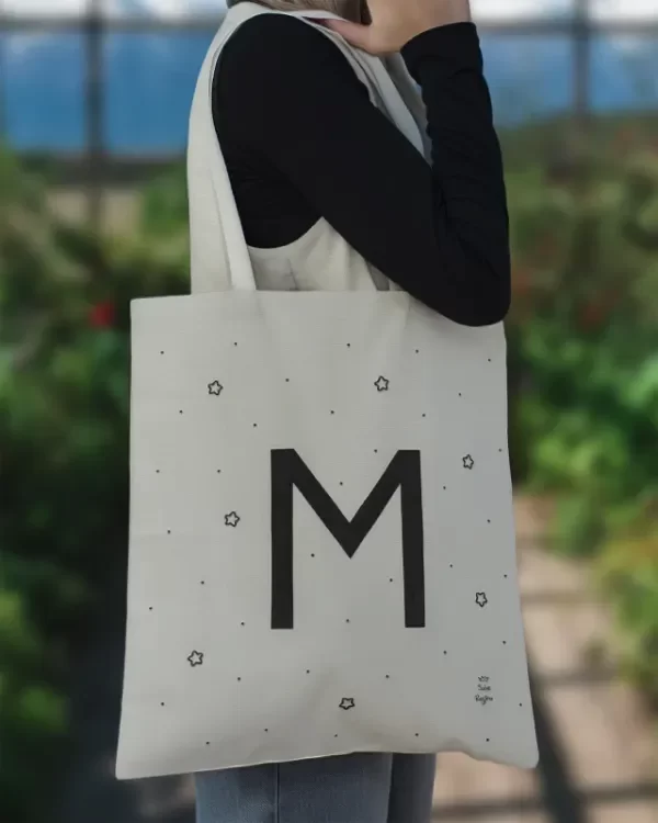 Producto - Tote Bag Inicial Personalizada