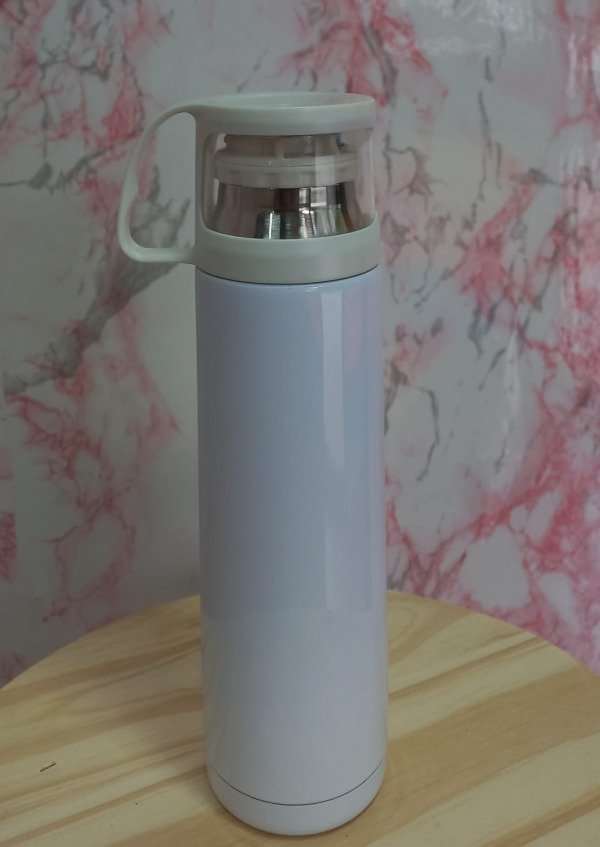 Producto - TERMO TAPA TAZA -BLANCO-