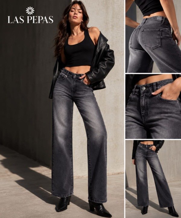 Producto - Jean Las Pepas Wide Leg