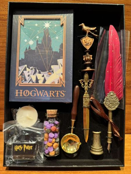Producto - Set Harry Potter Sellos y Block Notas - Hogwarts - Ravenclaw