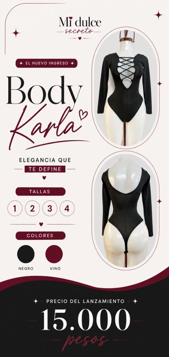 Producto - Body Karla