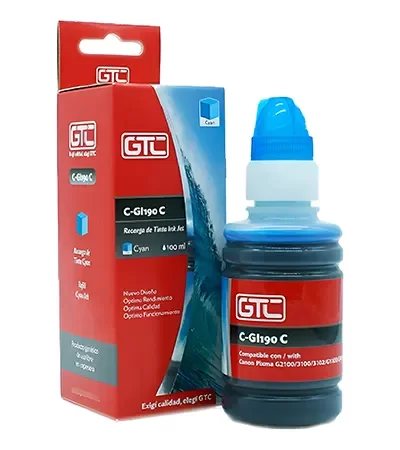 Producto - Tinta alternativa GTC C-GL 190 - 4