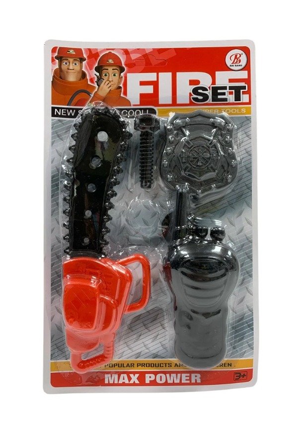 Producto - SET HERRAMIENTA BOMBERO - 9217