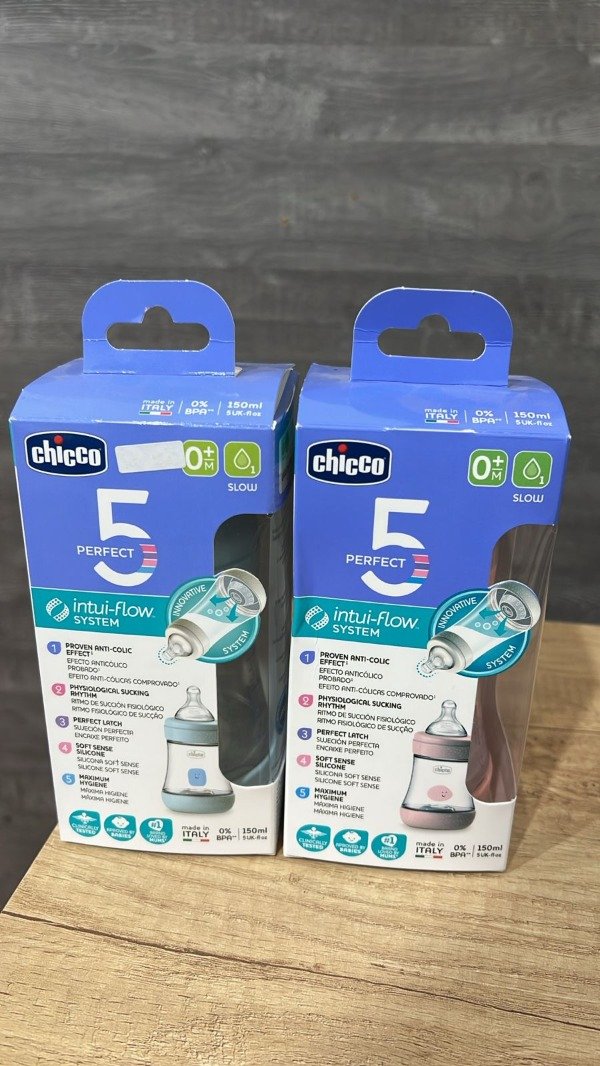 Producto - Mamaderas Chicco 5 perfect 0+m