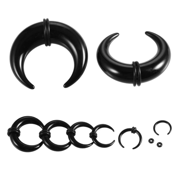 Producto - SET 8 CUERNOS EXPANSOR BULL - DE 2 A 12MM