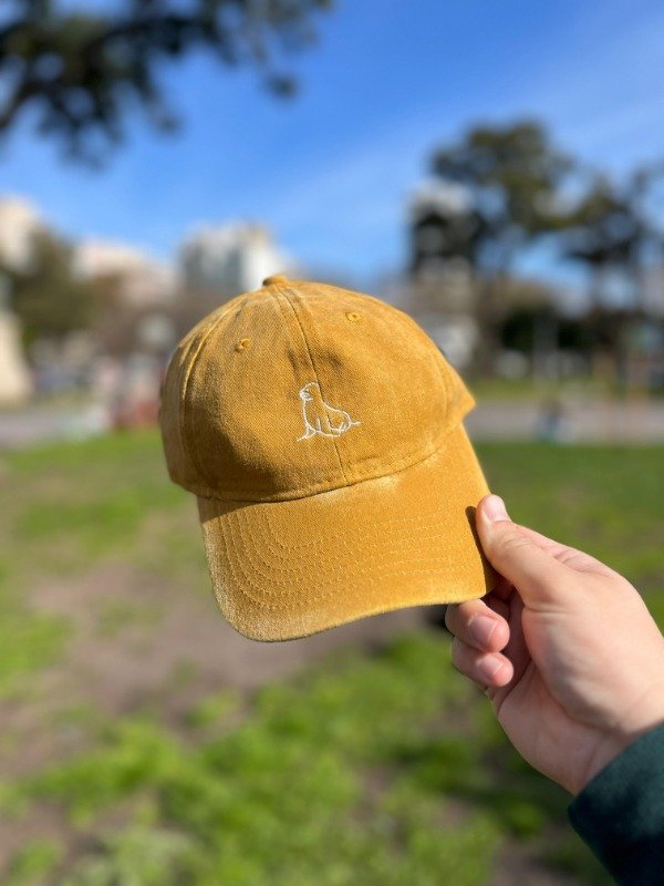 Producto - Gorra lobo marino mostaza