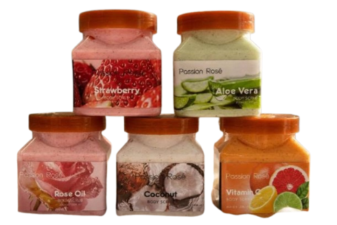 Producto - CREMA EXFOLIANTE - PASSION ROSE