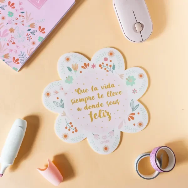 Producto - MOUSEPAD FELICIDAD
