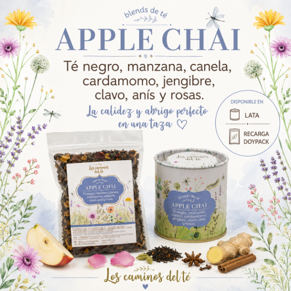 Producto - Apple Chai Blend de Té