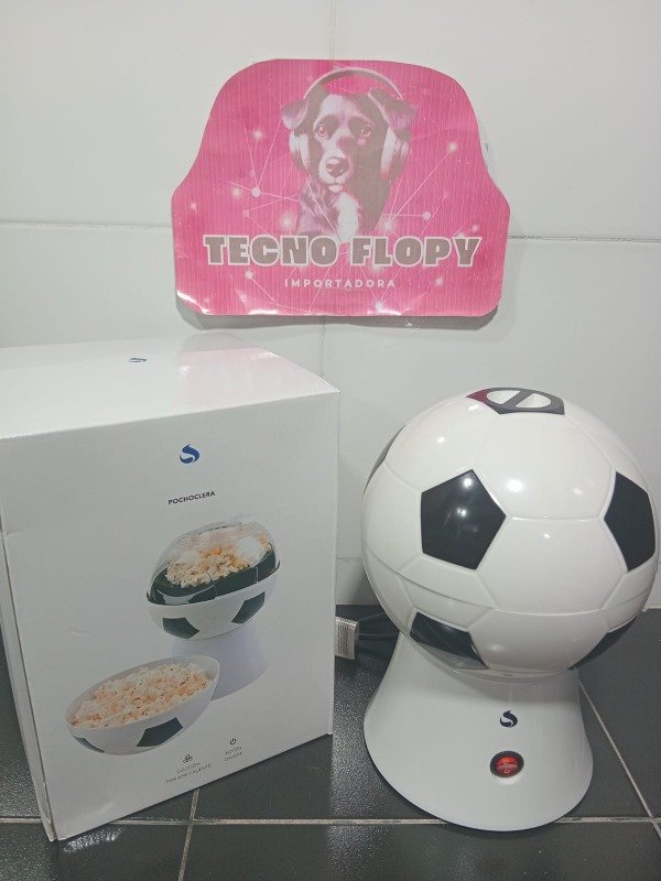 Producto - Pochoclera con bowl fútbol