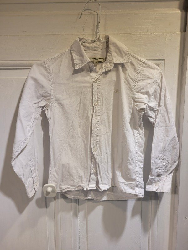 Producto - Camisa PAULA CAHEN D'ANVERS blanca-Talle 8 años- PRECIO: 16x