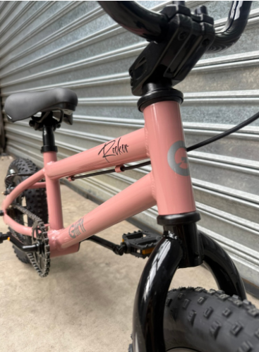 Producto - Bicicleta Glint Rocker 12" Rosa - 1