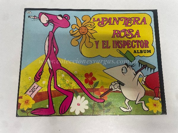 Producto - LA PANTERA ROSA - COMPLETO