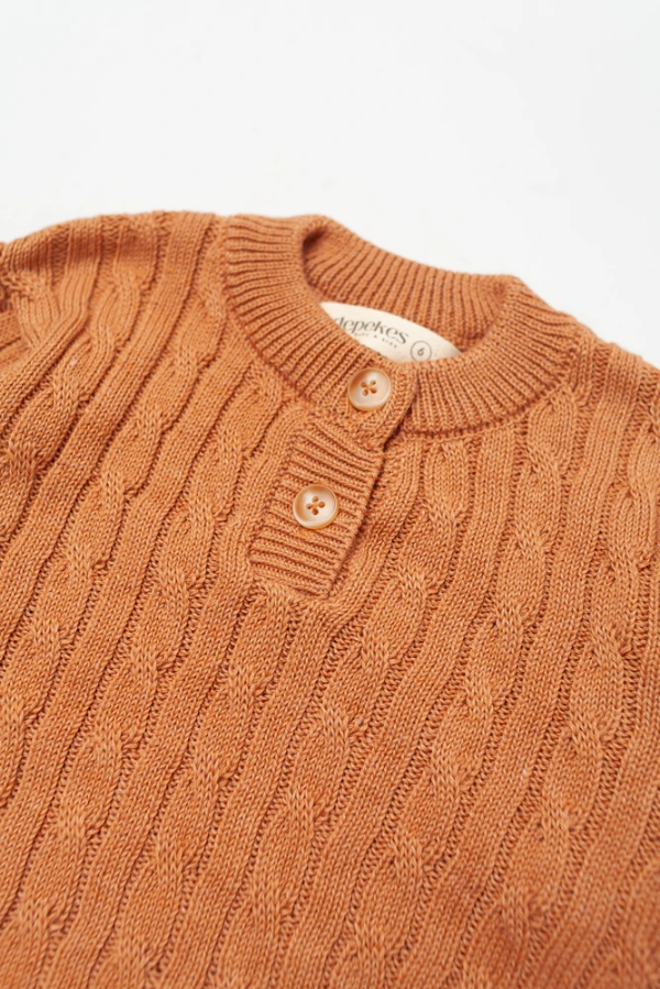Producto - SWEATER LAMARQUE CANELA - 5