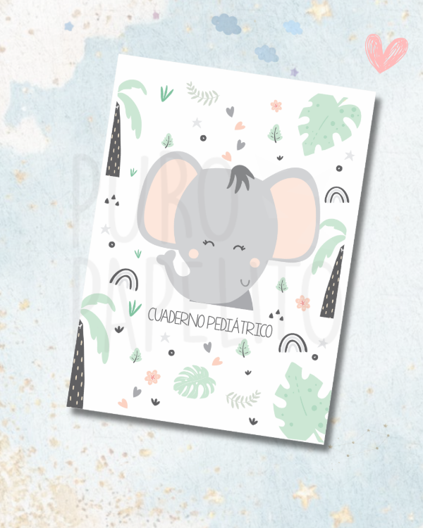 Producto - Cuaderno Pediátrico Personalizado - 11