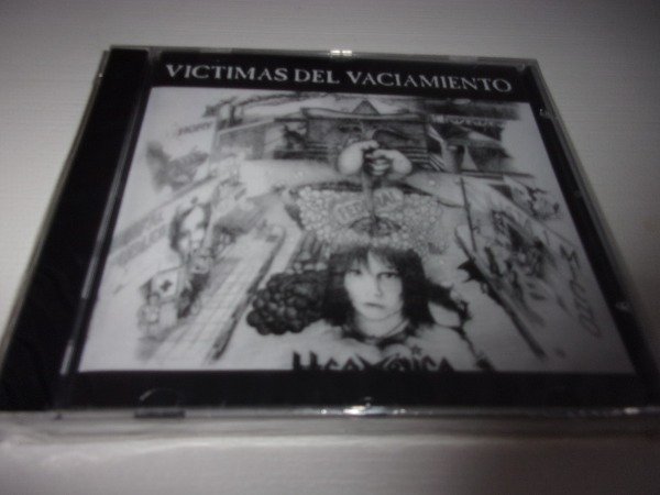 Producto - CD HERMETICA VICTIMAS DEL VACIAMIENTO NUEVO 32A