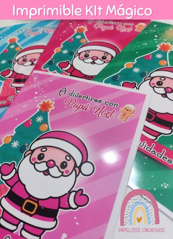 Producto - Kit Mágico de Papá Noel