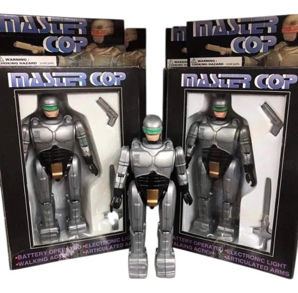 Producto - Robocop Mastercop Bootleg Articulado Con Arma