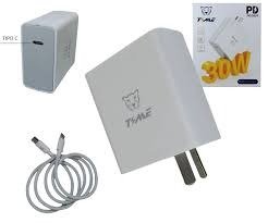 Producto - Cargador C con cable C a C . 30W