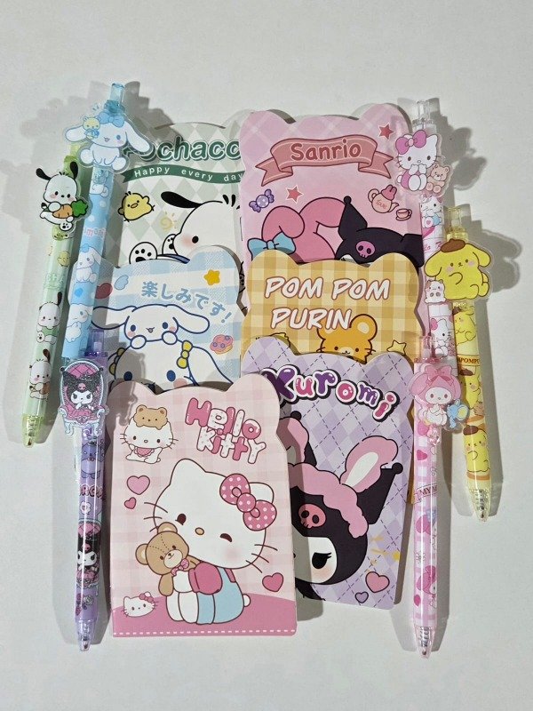 Producto - Mini Combo Dorina "Sanrio, Capibara"