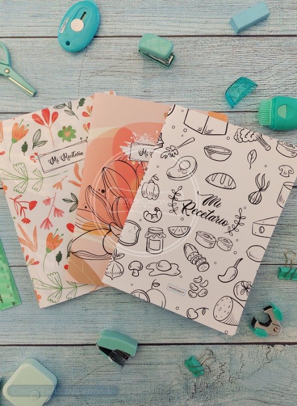 Producto - Recetario de cocina Flex 14x20 cm