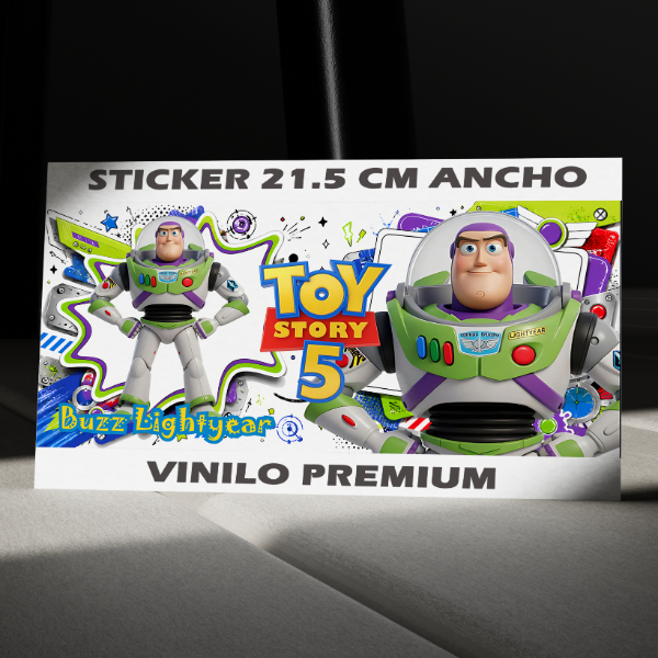 Producto - G0020 - Toy Story 5 Buzz Lightyear - 21.5 cm x 9.5 cm