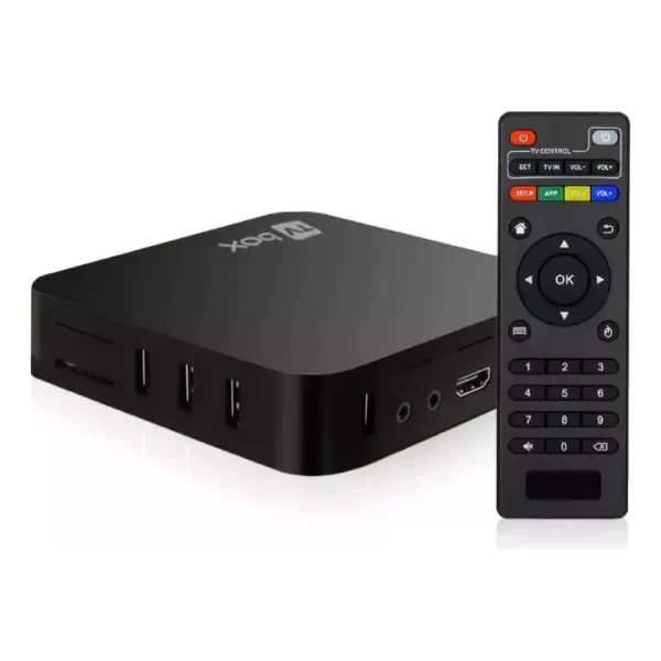 Producto - TV BOX HEVC 4K ADAPTADOR SMART TV 128GB - 8GB RAM