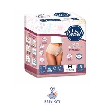 Producto - ROPA INT  VELVET  MODERADO FEMENINO