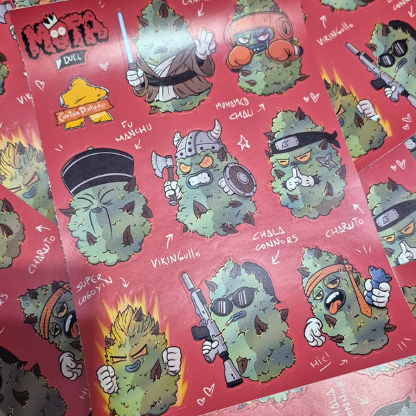 Producto - Stickers Mota - 0