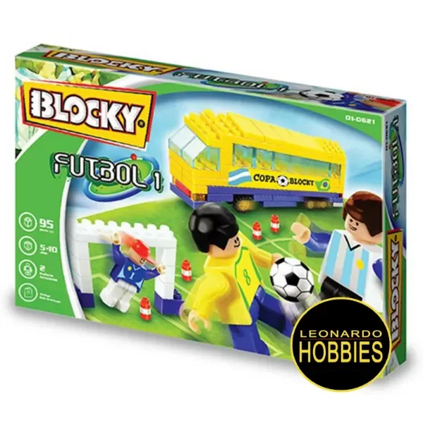 Producto - Set Fútbol 1 95 Piezas Blocky 0621