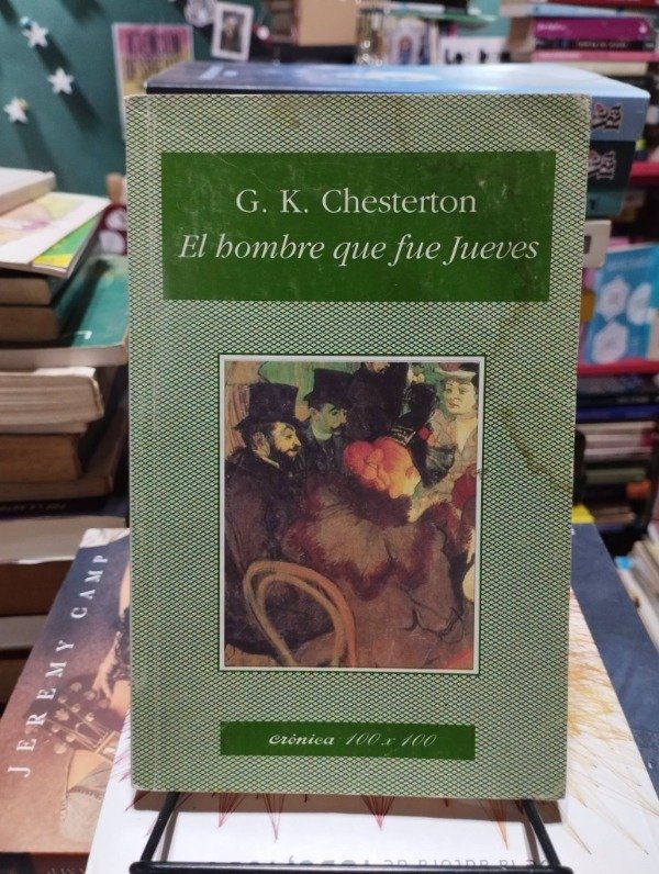Producto - EL HOMBRE QUE FUE JUEVES - G.K. Chesterton