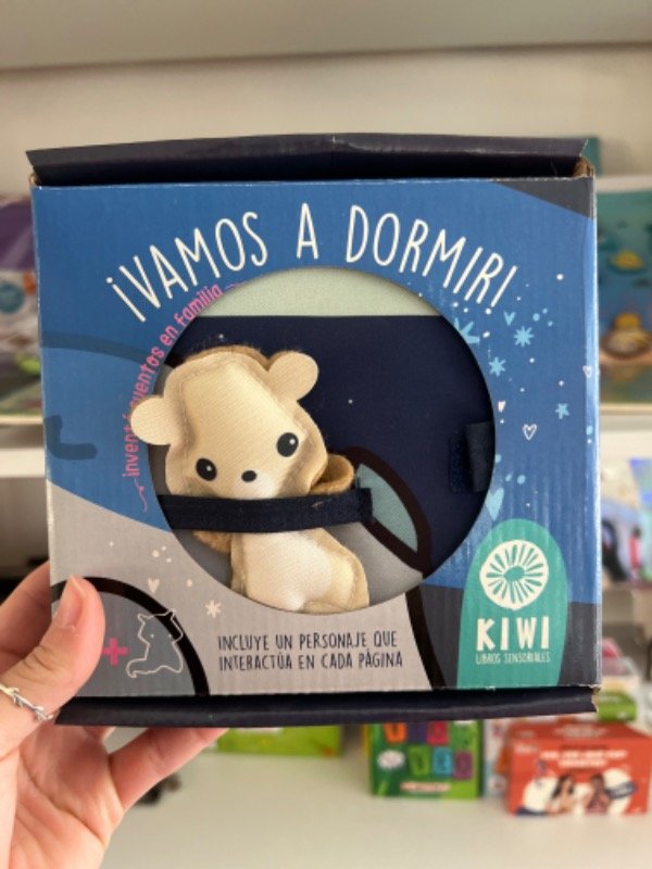 Producto - Libro de tela adormir